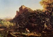 Thomas Cole Mountain Ford china oil painting artist